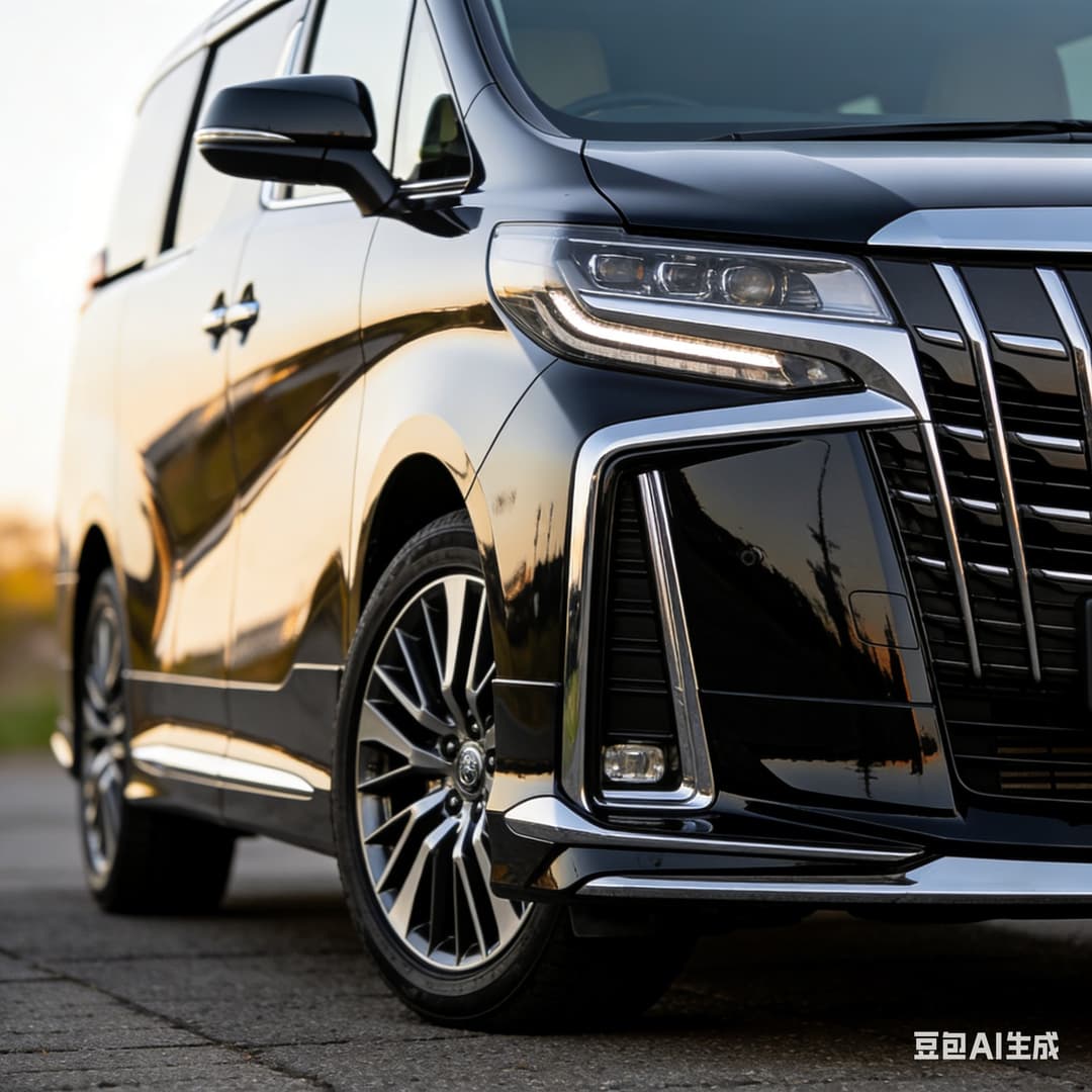 Toyota Alphard airport transfer